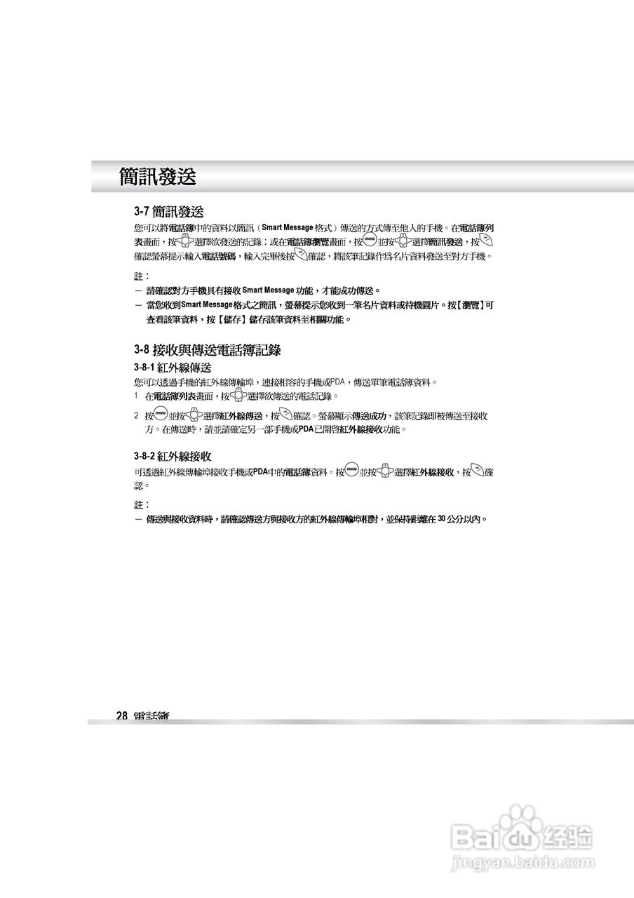 OKWAP OK810手机说明书:[4]