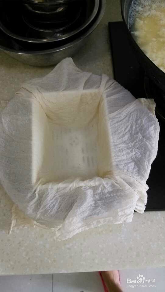 有韧性的胆水豆腐