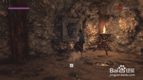 嗜血印第一关铁门怎么开