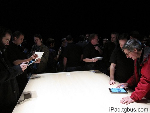 苹果iPad平板电脑真机和配件实物试用小记