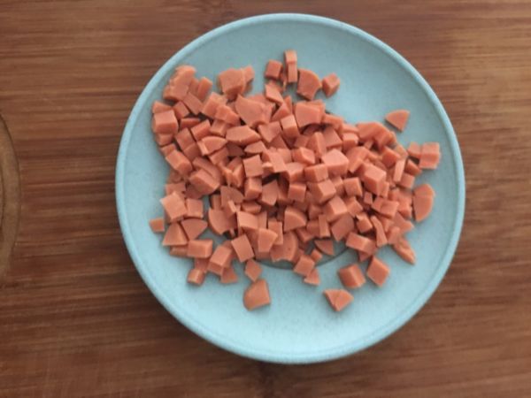 肉松火腿巨无霸吐司