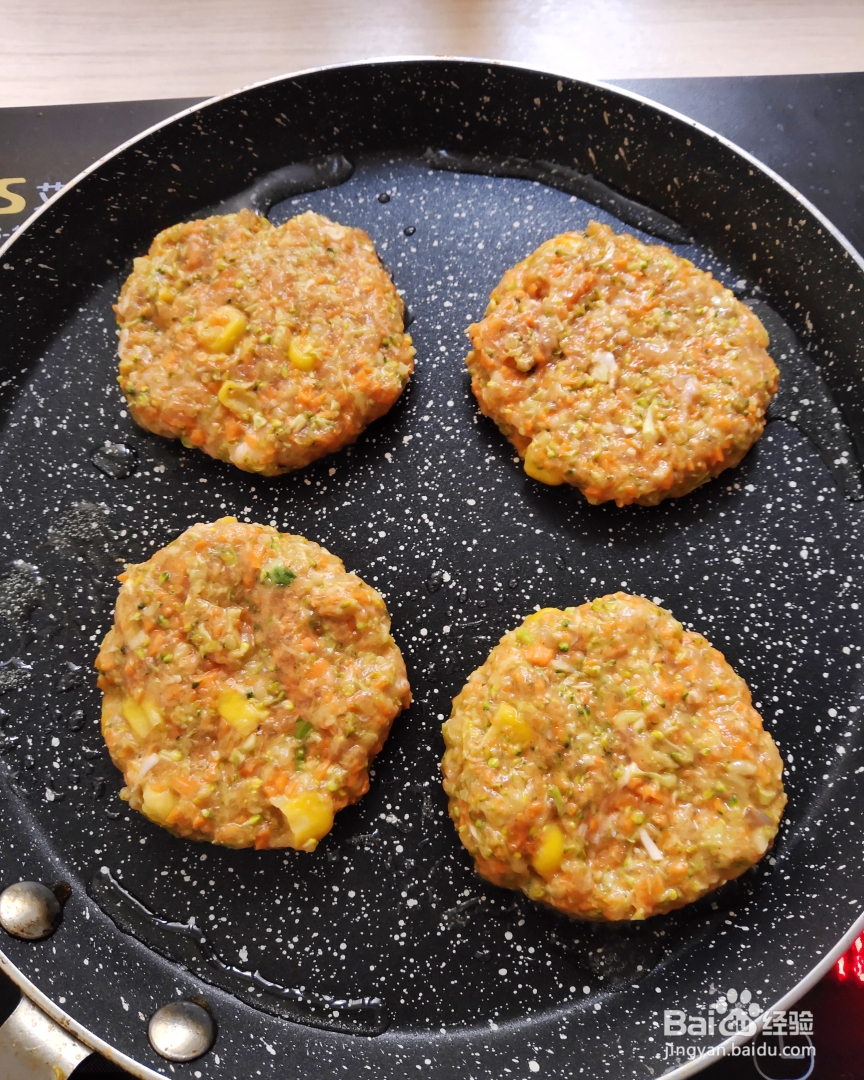 花式做饼-好吃不胖的时蔬鸡肉饼教程