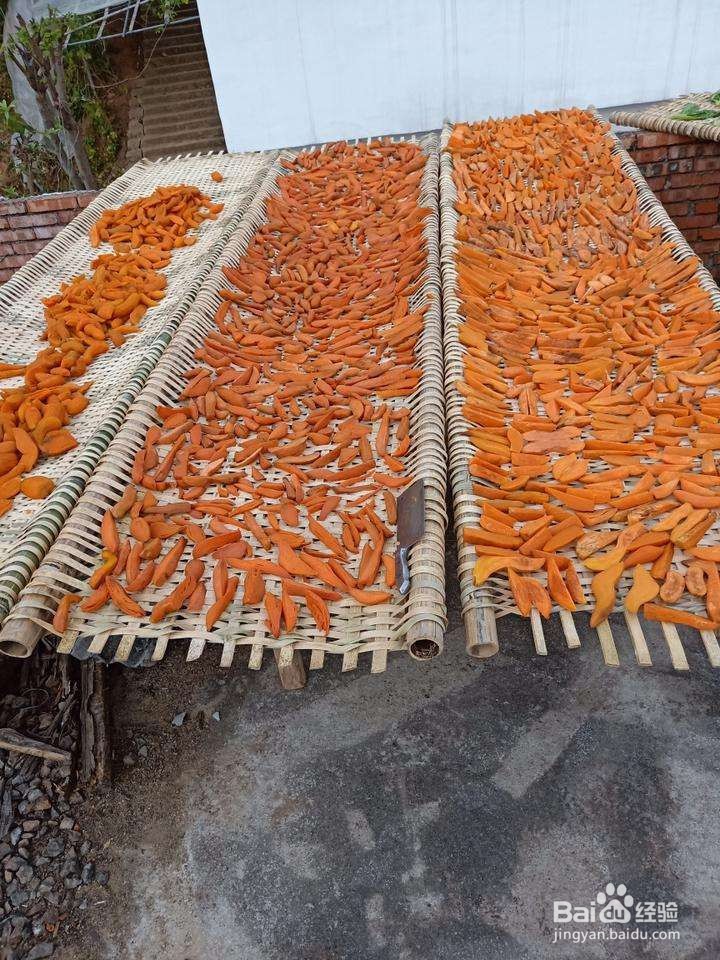 如何制作红薯片