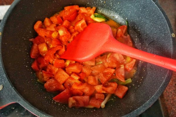 开胃营养补脑番茄鱼片