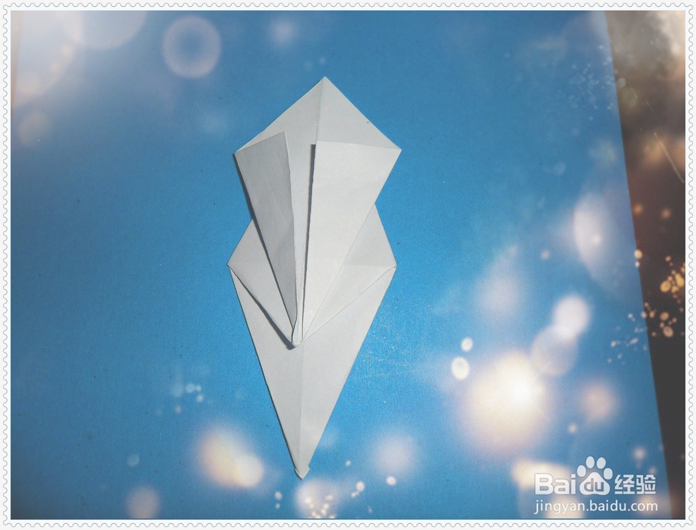 小朋友学折纸 ——扇贝