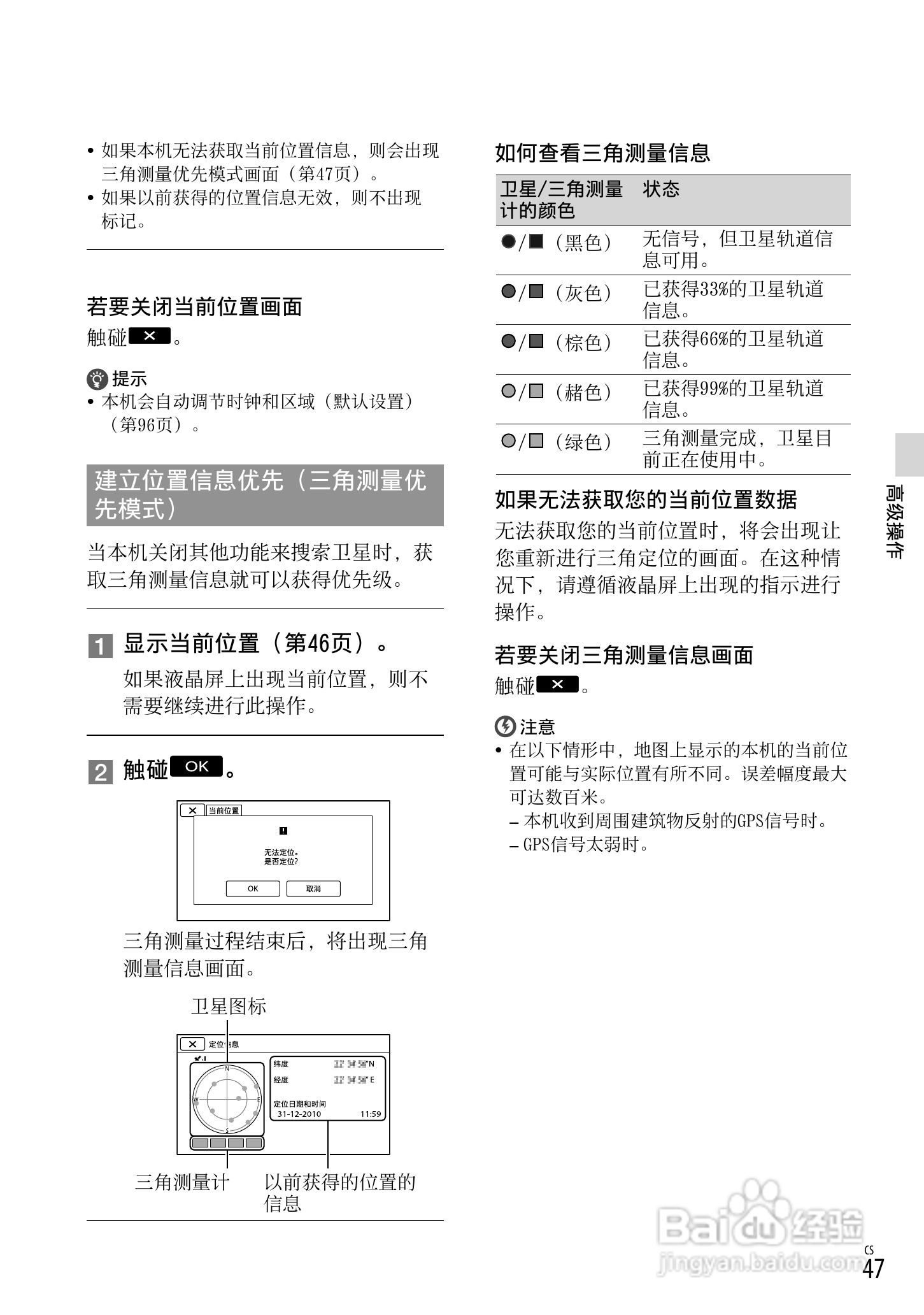 索尼HDR-CX700E数码相机使用说明书:[5]
