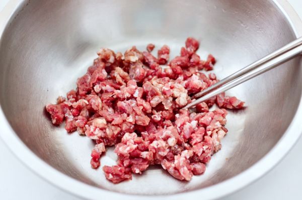 低脂牛肉豆角包