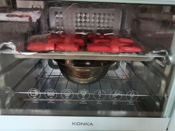 网红蝴蝶结面包