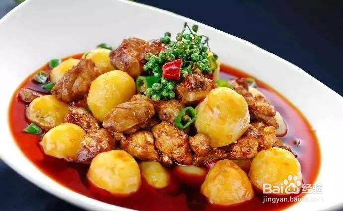 板栗烧什么好吃