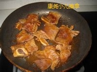 小儿补钙-姜汁柠檬牛仔骨