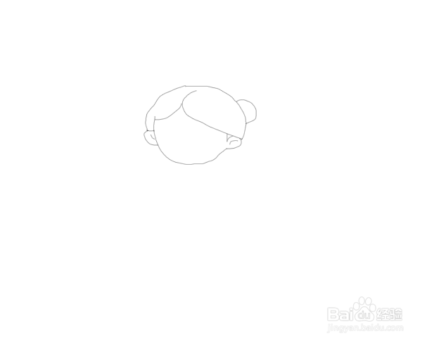 简单简笔画人物