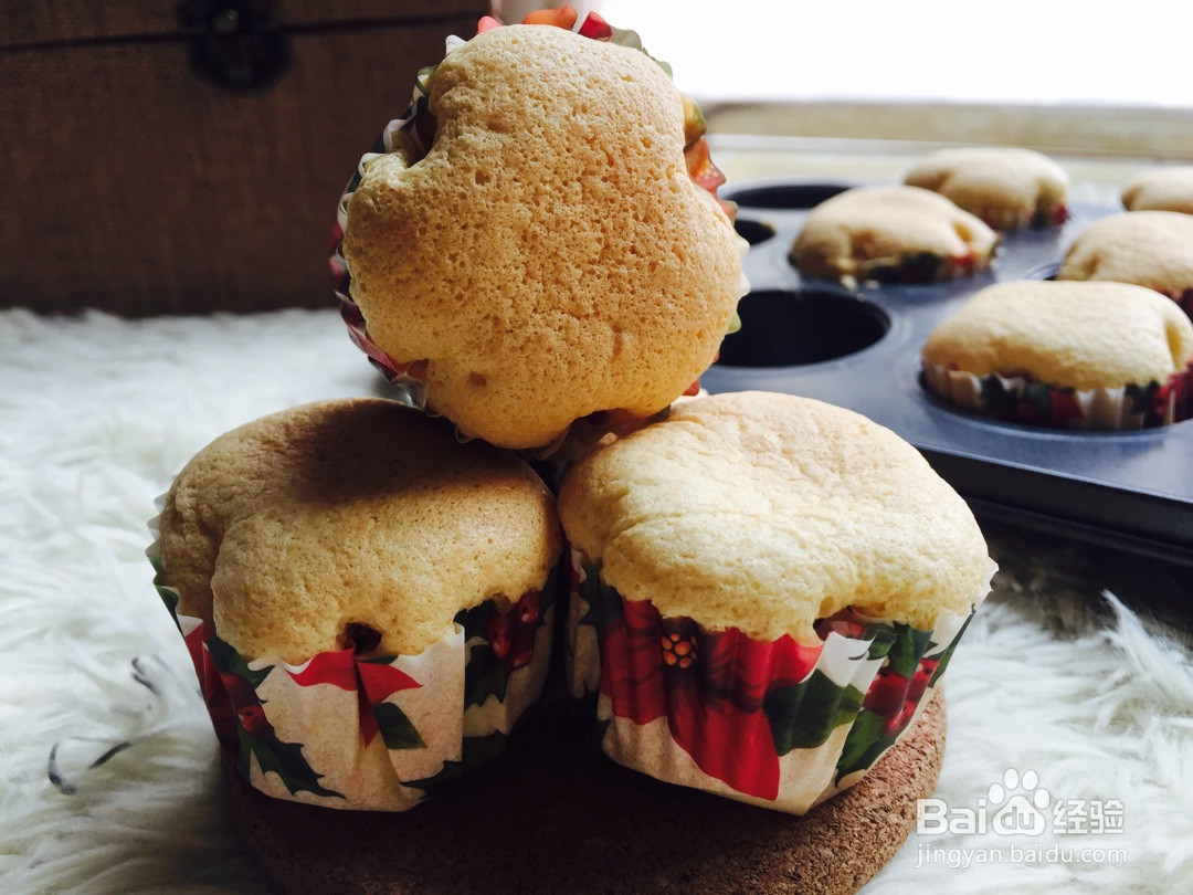 迷你杯子蛋糕的做法