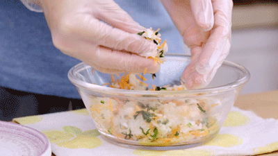 宝宝辅食-----鸡肉米串串的做法