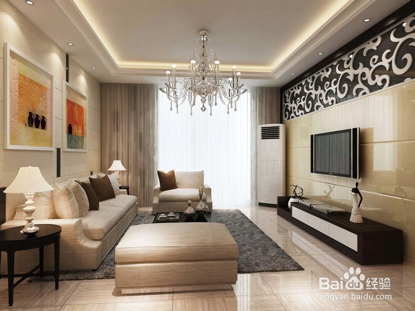 装修房间的一样小技巧