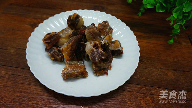 排骨米线煲的做法