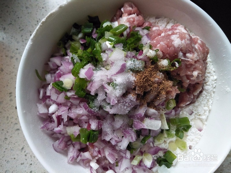 煎肉饼的简单做法