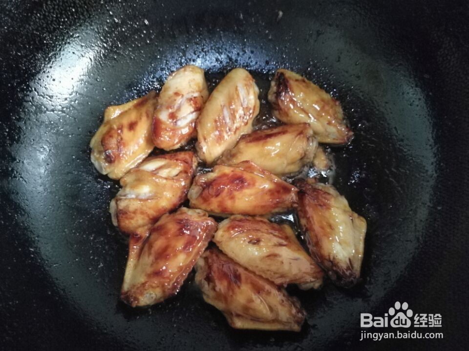 可乐鸡翅的做法