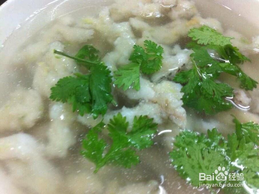 营养美味的鱼丸