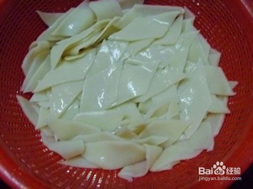 蚝油时蔬炒面片