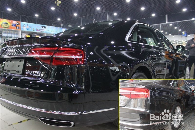 汽车漆面保养 划痕修复 奥迪A8L 全车镀晶