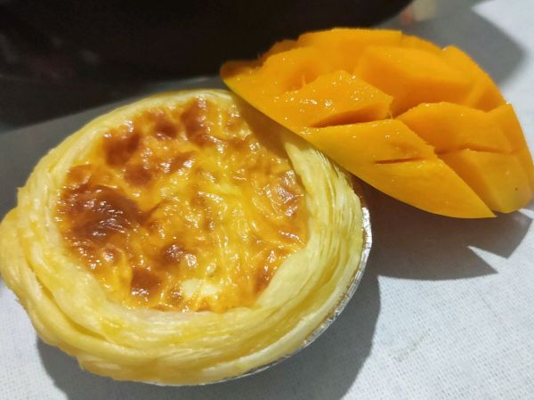 无奶油水果蛋挞