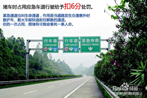 2014交通驾照新规：[2]违规扣6分的情形