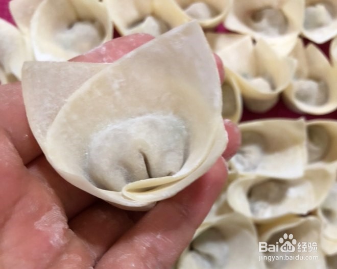 鲜肉小馄饨的做法