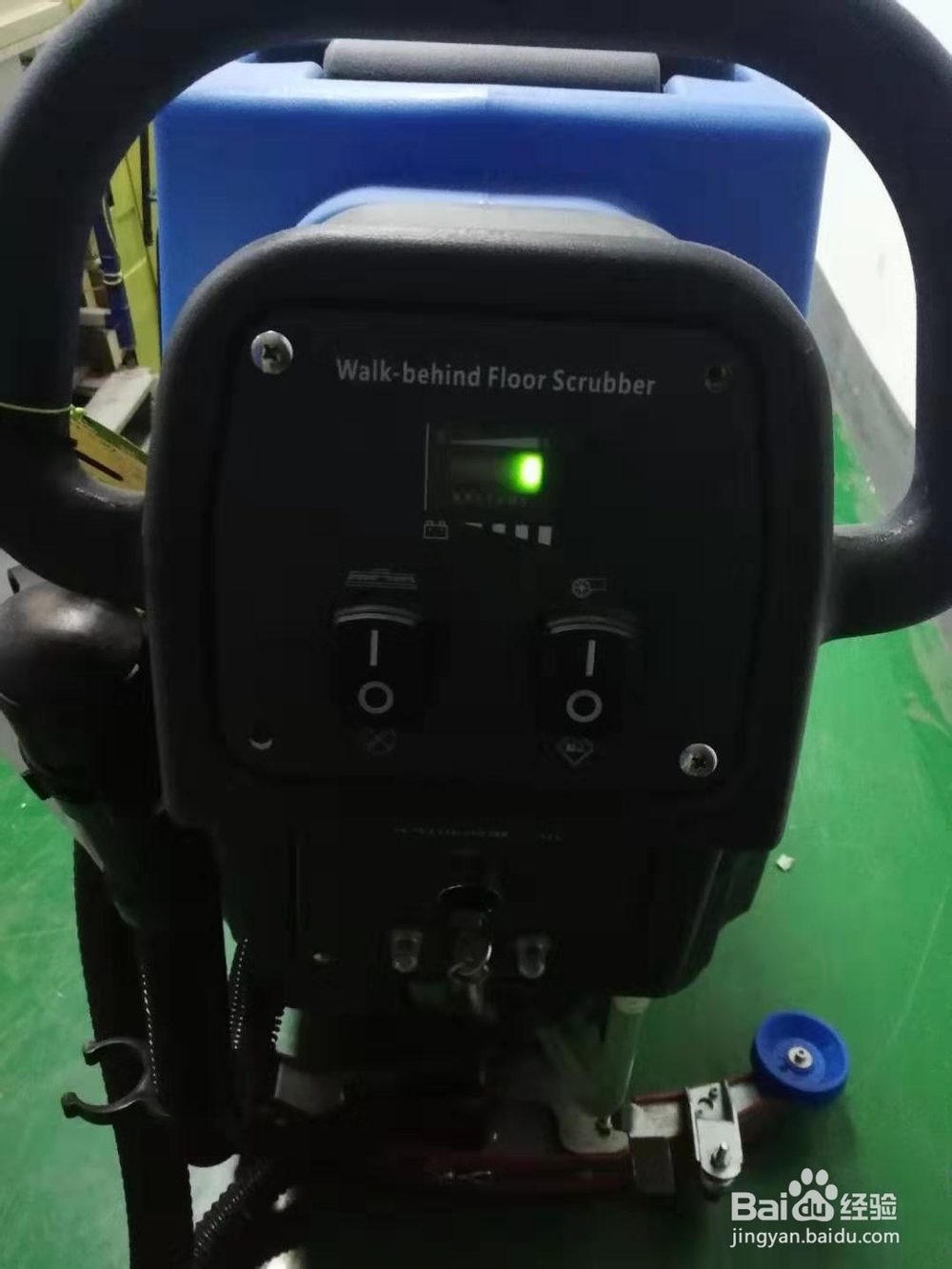 电池洗地机电充满了洗地机仍然无法启动怎么办?