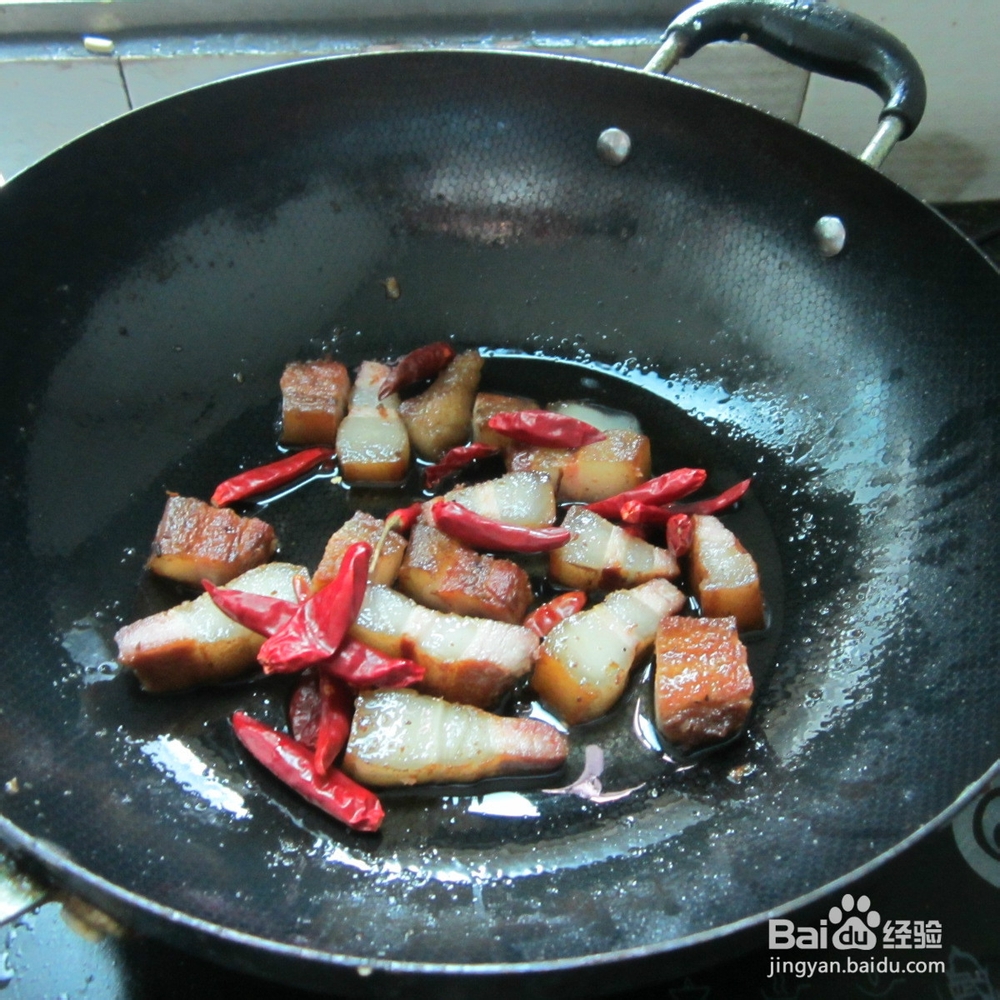 红烧腊肉--家常菜