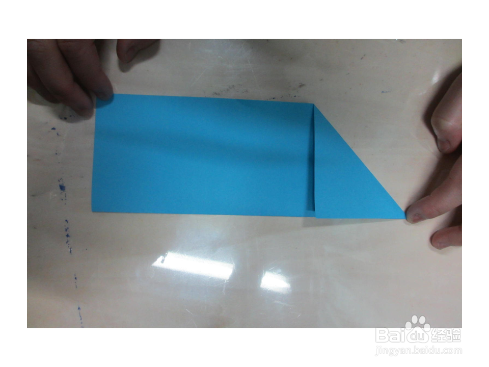 创意手工折纸——带发射台的纸飞机