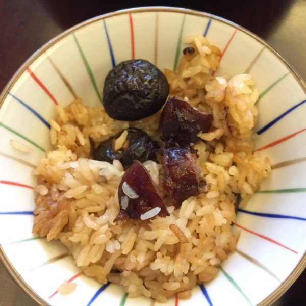 腊肠香菇煲仔饭