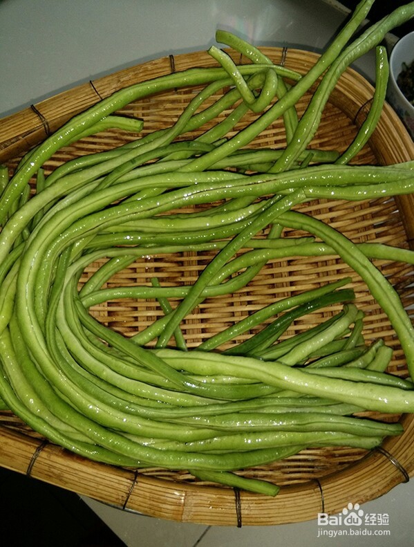 豇豆预熟处理方法