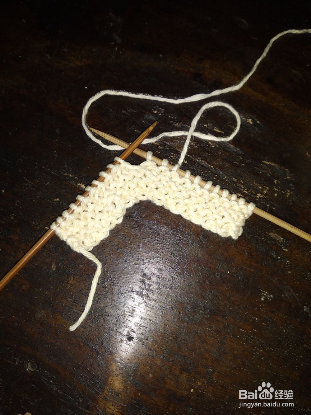 搓衣板针怎么织