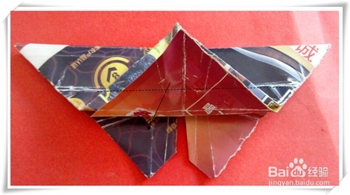 儿童快乐手工（折纸）制作：[14]蝴蝶