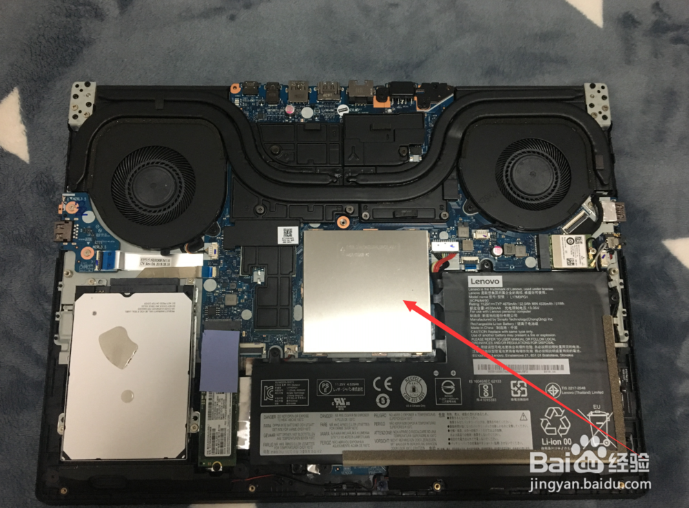 联想Y7000增加内存条教程