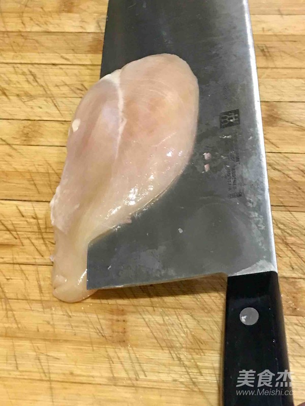 鸡肉手抓饼的做法