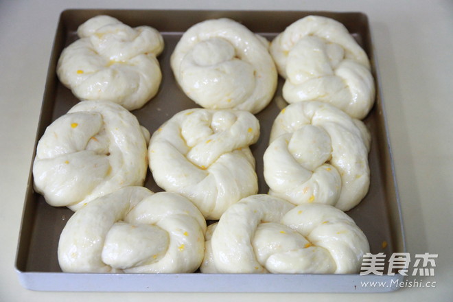 好吃的老式香橙面包