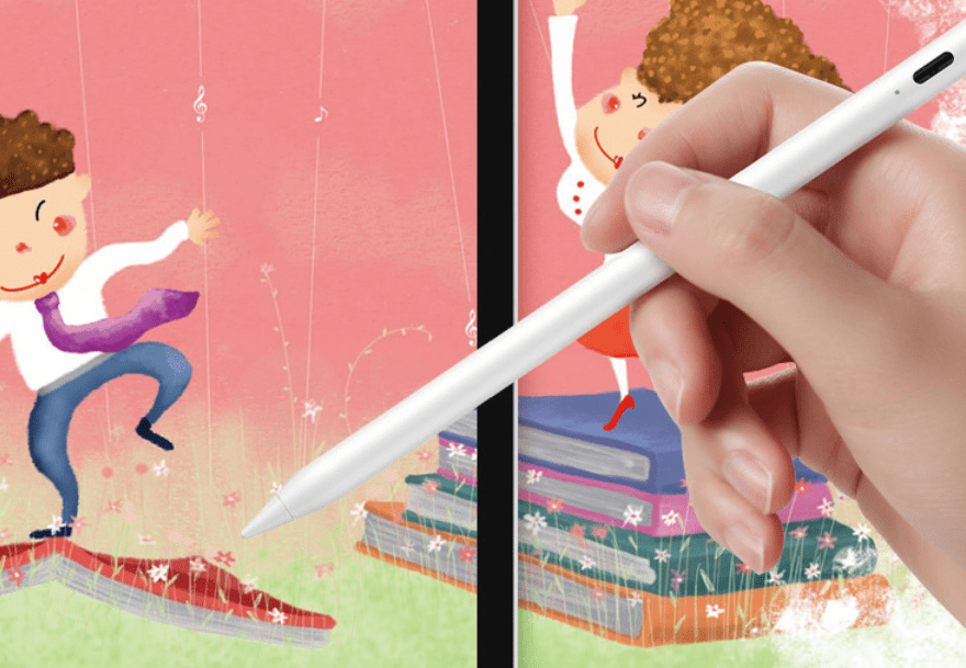 第三方电容笔支持随手写吗？ipad2023手写笔推荐