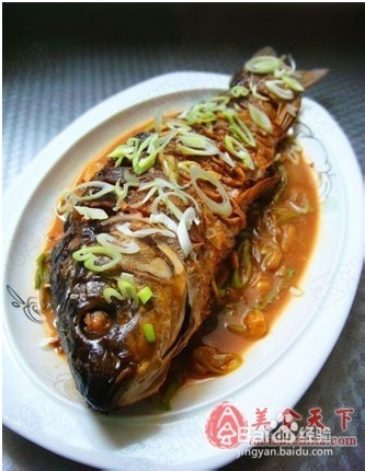 家常菜红烧鲤鱼制作方法分享