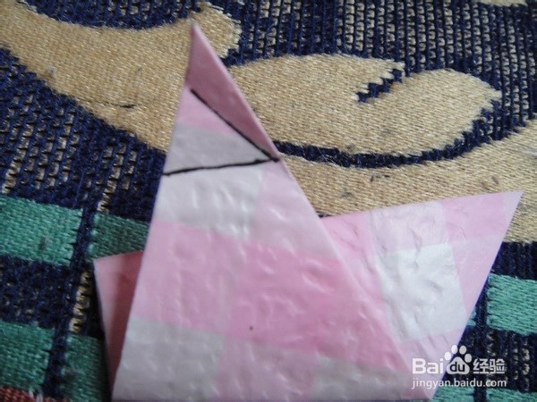 儿童简易折纸--鸳鸯!