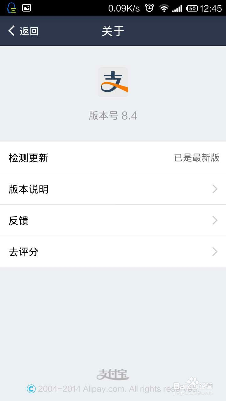 手机支付宝怎么看十年账单