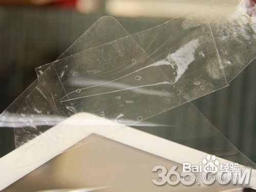 ipad贴膜教程