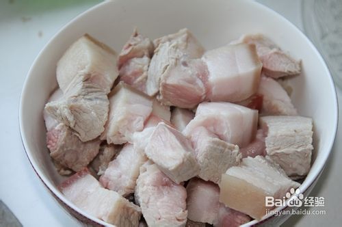 冬季能量的储备----笋干红烧肉