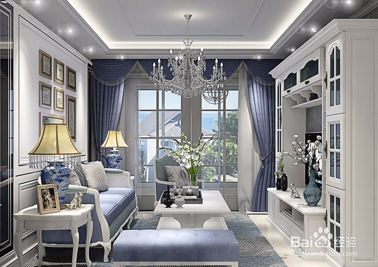 五种不同风格的软装搭配