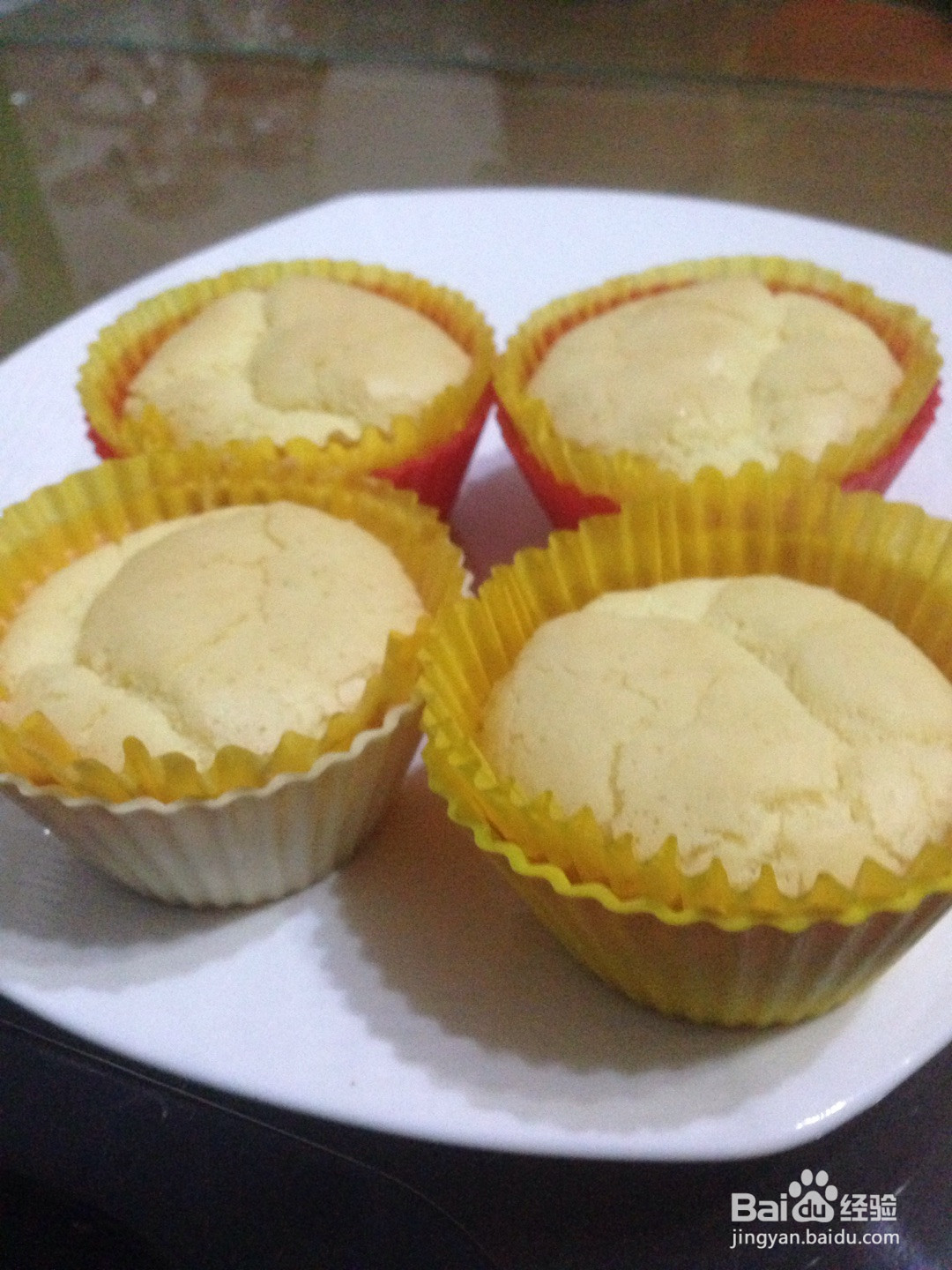 糯米小蛋糕的做法