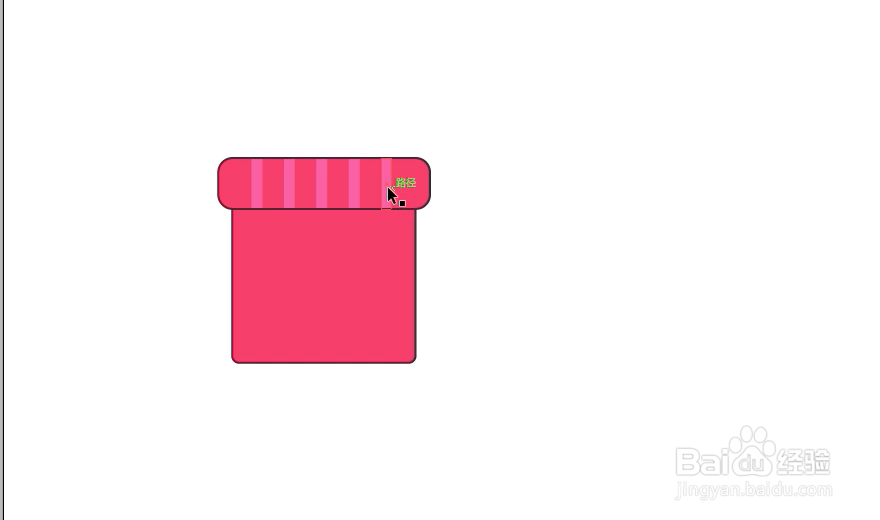 怎样在illustrator中绘制礼盒小图标