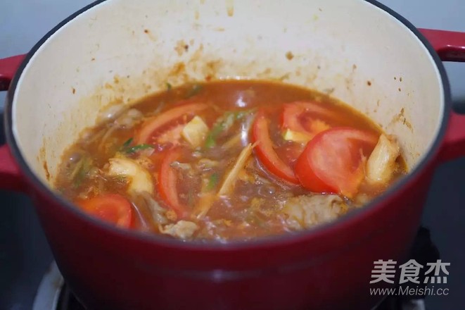 肥牛粉丝煲的做法