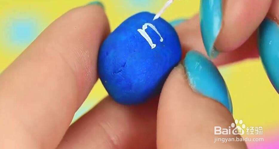 如何用橡皮泥自制仿真小食物，超逼真