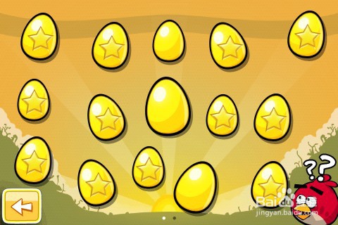 愤怒的小鸟金蛋攻略36