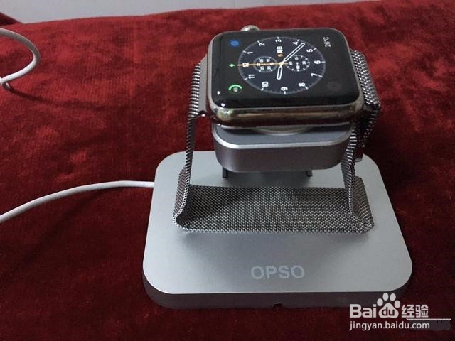 apple watch怎么充电